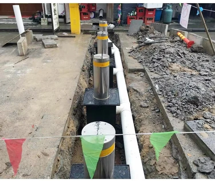 GS Automatic Bollard Installation Steps GS Automatic Bollard Installation Steps