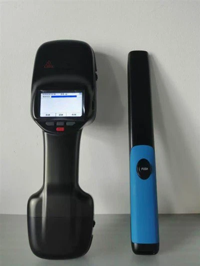 Prenosný detektor výbušnín GS808